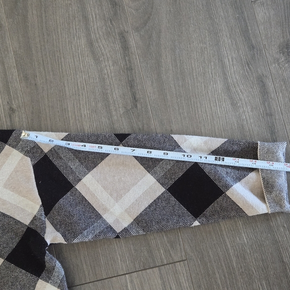 Racheal Zoe Plaid Pullover Sweater Womens  Size XL - Picture 12 of 16